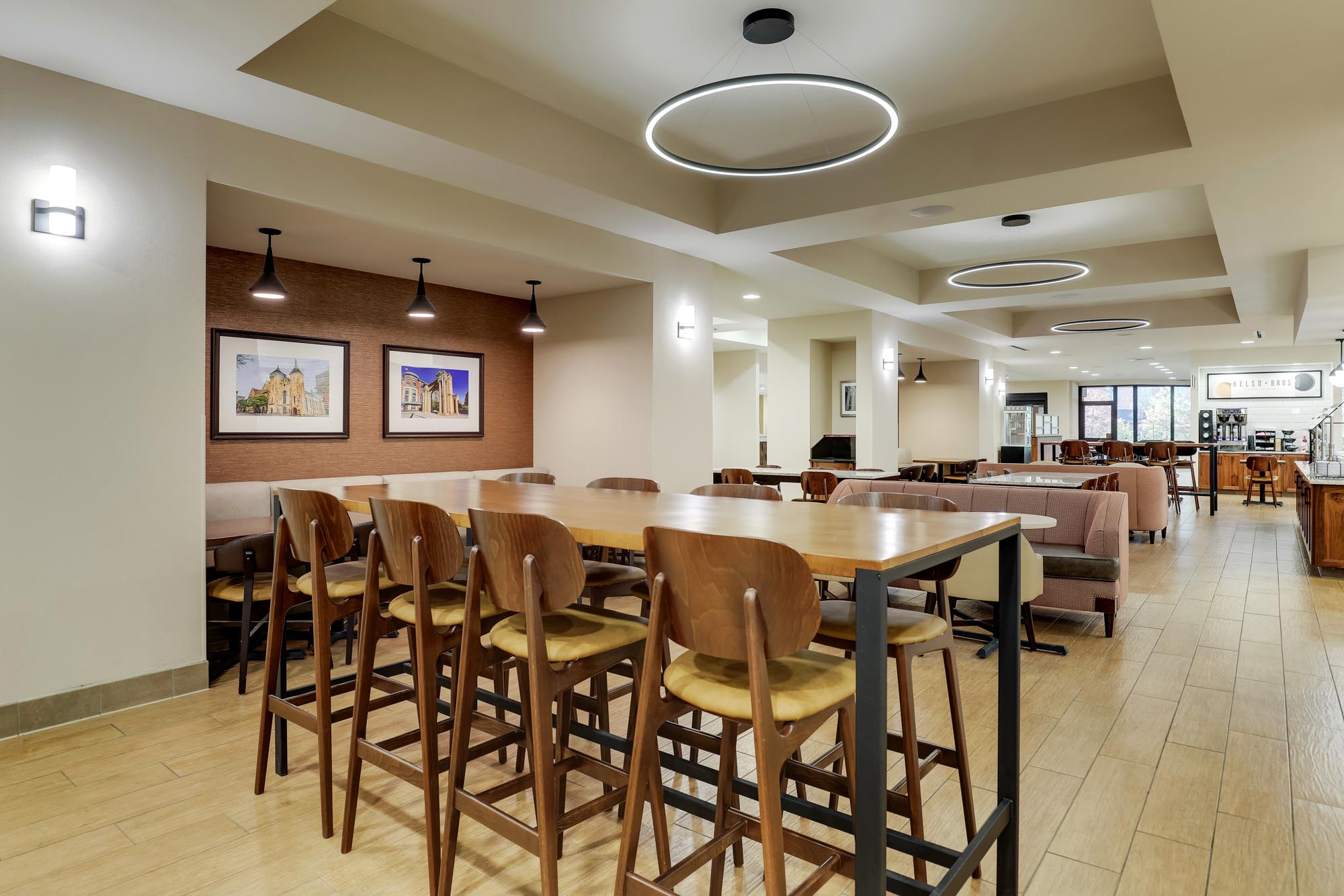 Drury Plaza Hotel Columbus Downtown - Dining Area