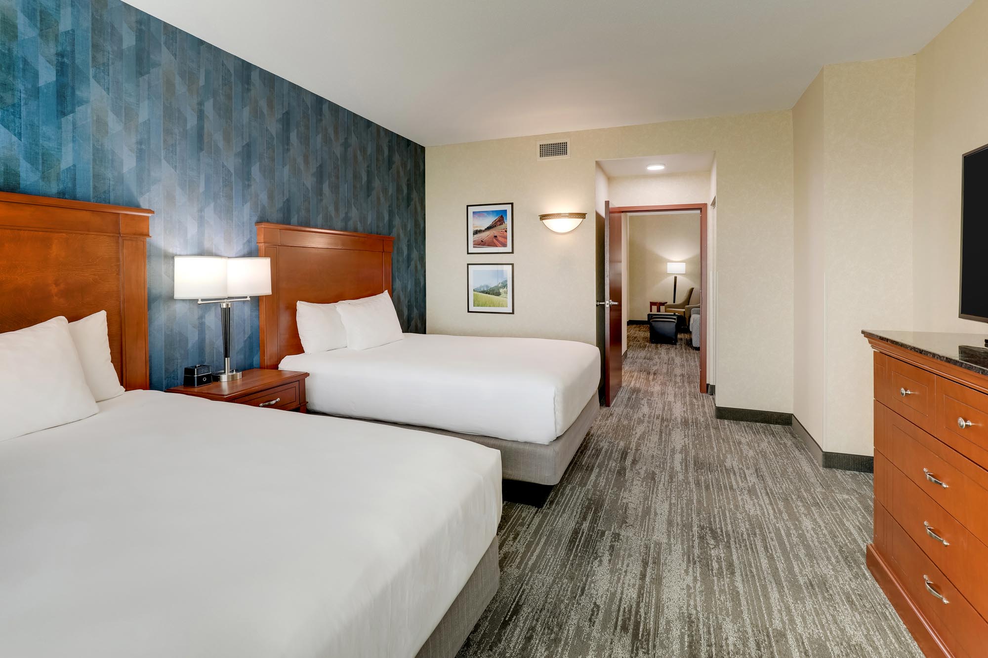 Drury Plaza Hotel Denver Westminster -  2 Room Suite with 2 Queen Beds