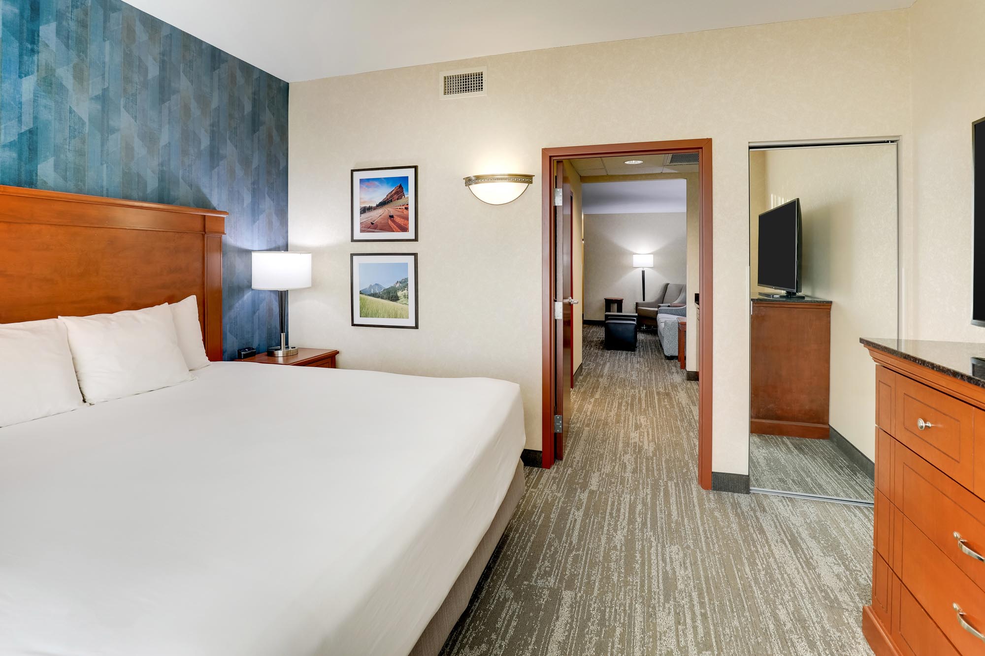Drury Plaza Hotel Denver Westminster -  2 Room Suite with 1 King Bed