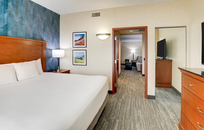 Drury Plaza Hotel Denver Westminster -  2 Room Suite with 1 King Bed