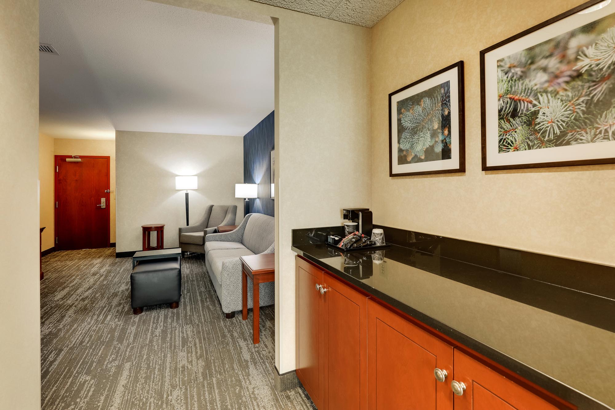 Drury Plaza Hotel Denver Westminster -  2 Room Suite with 1 King Bed