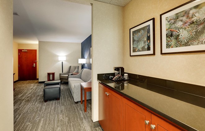 Drury Plaza Hotel Denver Westminster -  2 Room Suite with 1 King Bed
