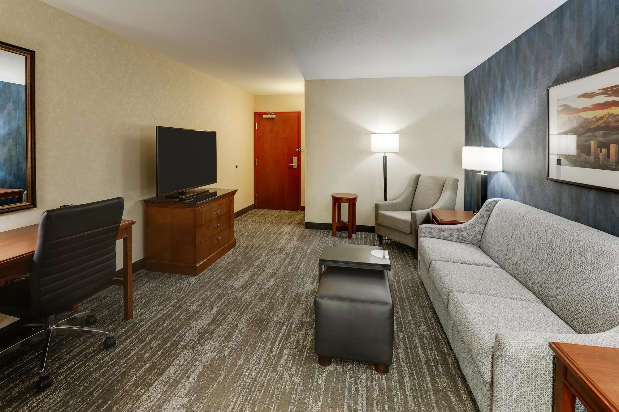 Drury Plaza Hotel Denver Westminster -  2 Room Suite with 1 King Bed
