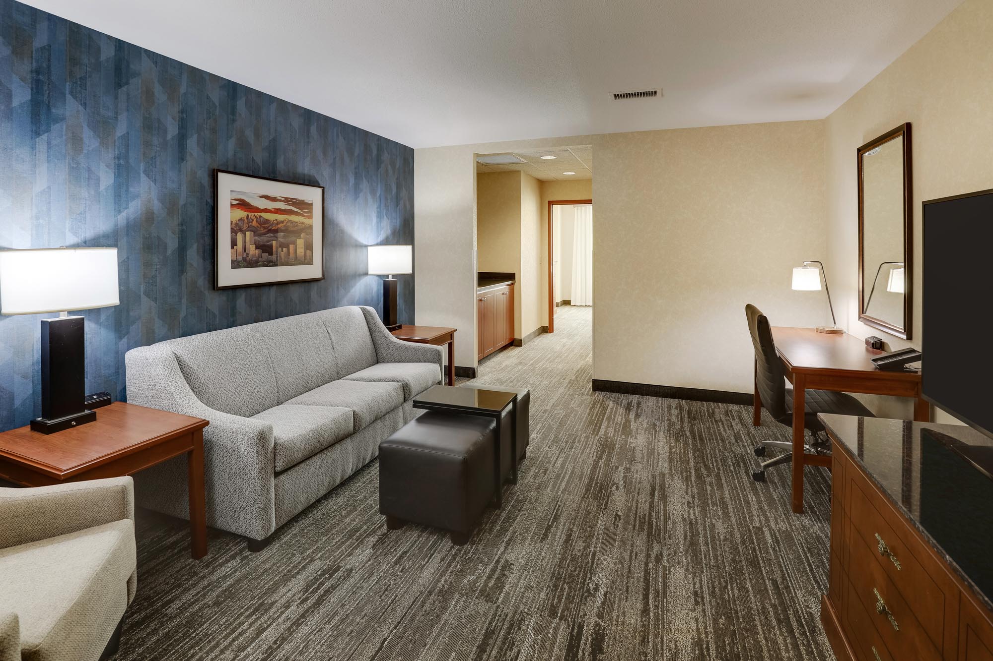 Drury Plaza Hotel Denver Westminster -  2 Room Suite with 1 King Bed