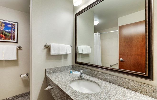 Drury Plaza Hotel Denver Westminster - Bathroom