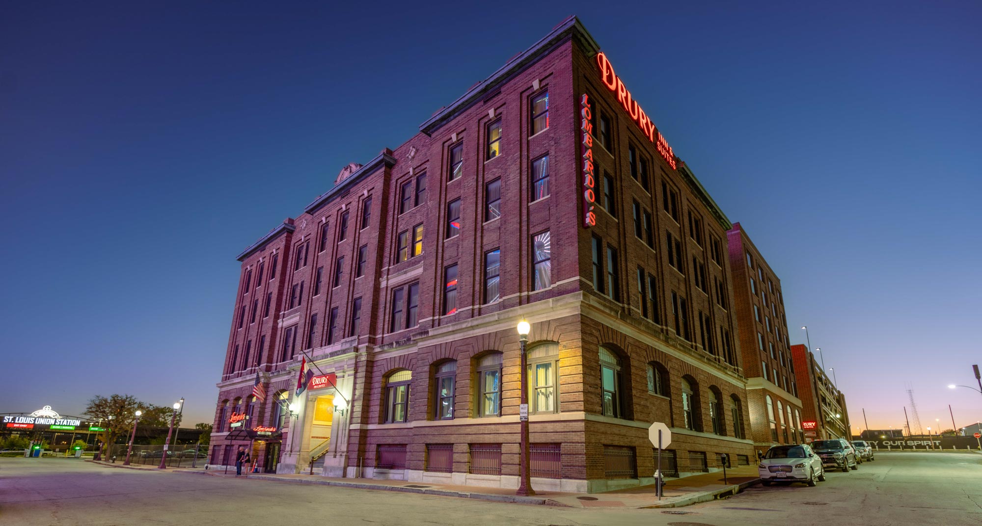 Drury Inn & Suites St. Louis Union Station - Exterior