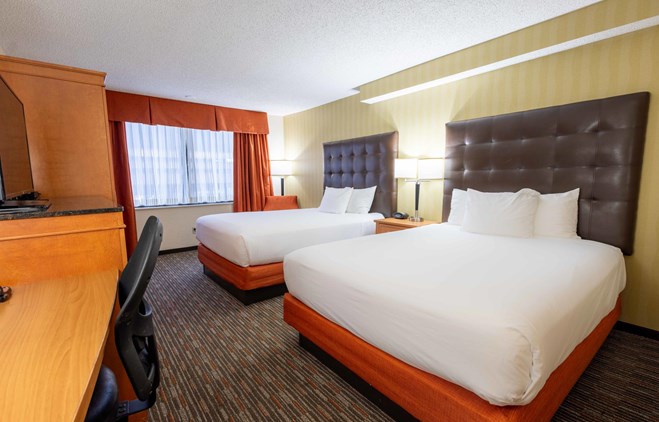 Drury Inn & Suites St. Louis Union Station - 2 Queen Beds Deluxe