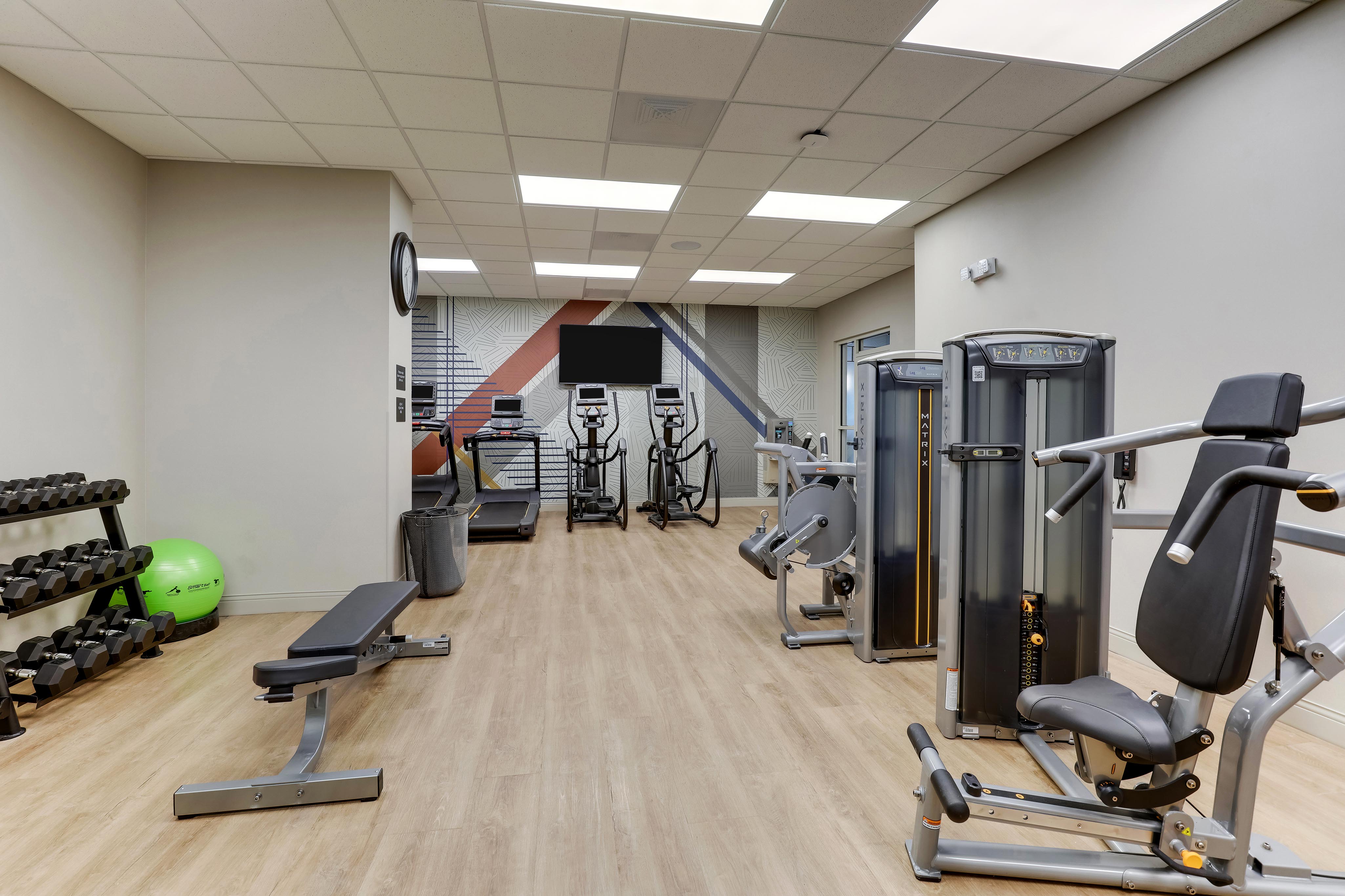 Drury Plaza Hotel Tallahassee Fitness Center