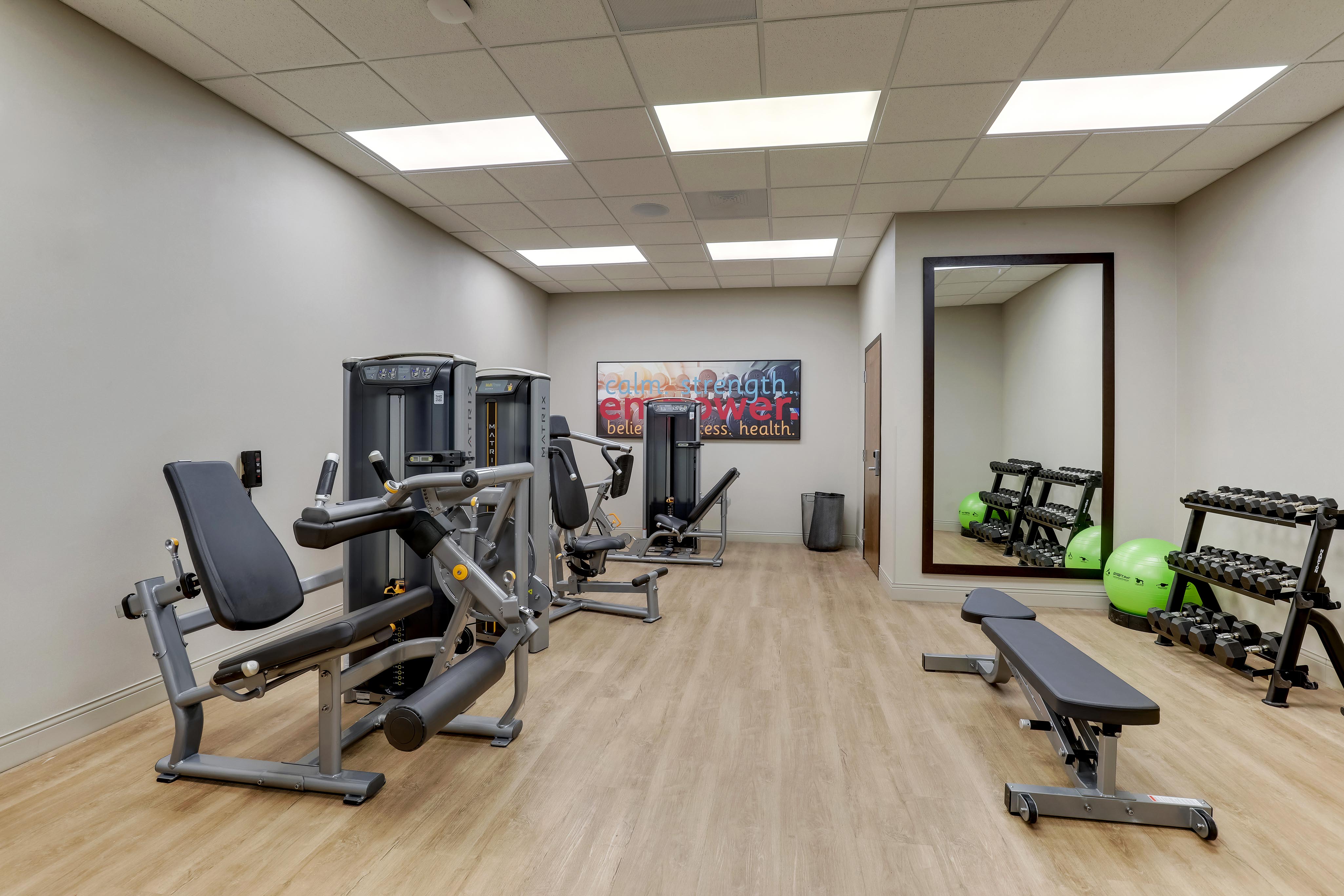 Drury Plaza Hotel Tallahassee Fitness Center