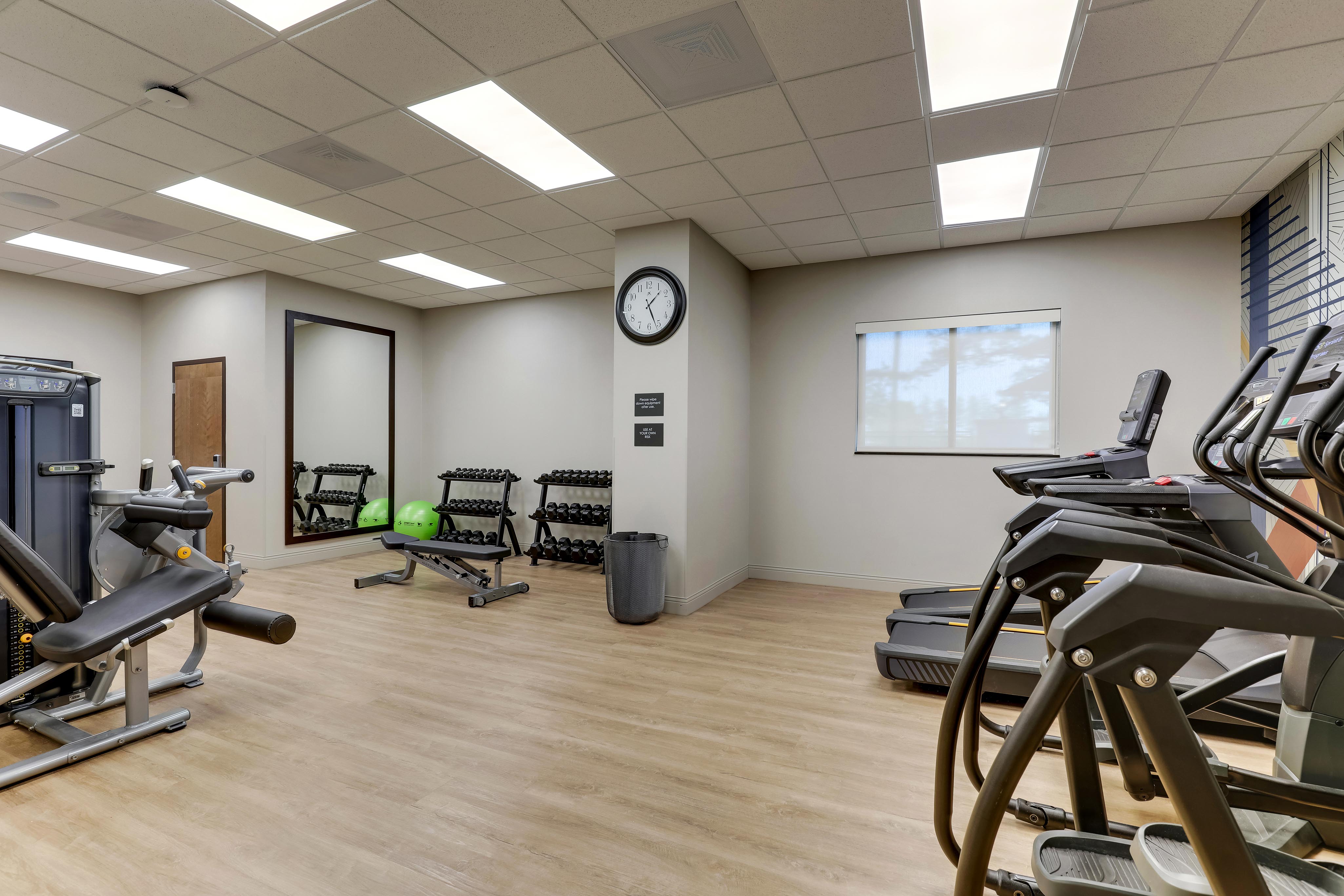 Drury Plaza Hotel Tallahassee Fitness Center