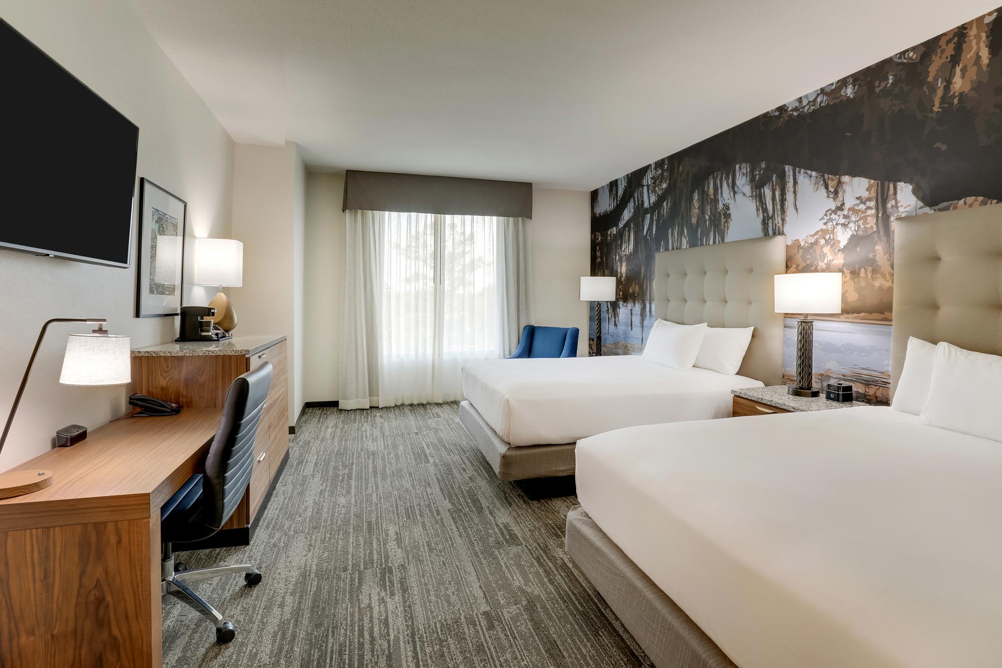 Drury Plaza Hotel Tallahassee - 2 Queen Beds Deluxe