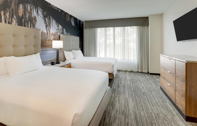 Drury Plaza Hotel Tallahassee - 2 Room Suite with 2 Queen Beds