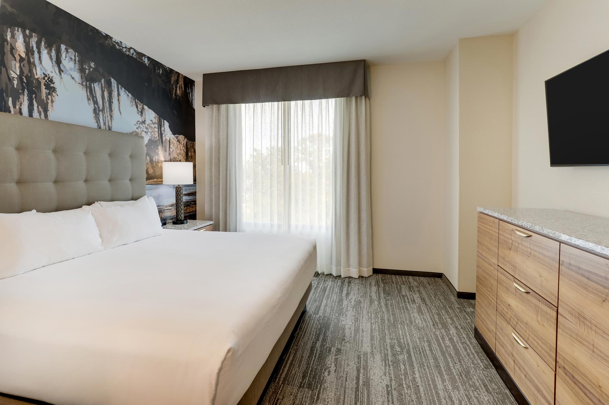 Drury Plaza Hotel Tallahassee - 2 Room Suite with 1 King Bed