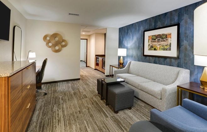 Drury Plaza Hotel Tallahassee - 2 Room Suite with 1 King Bed
