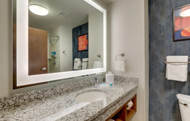 Drury Plaza Hotel Tallahassee - Bathroom