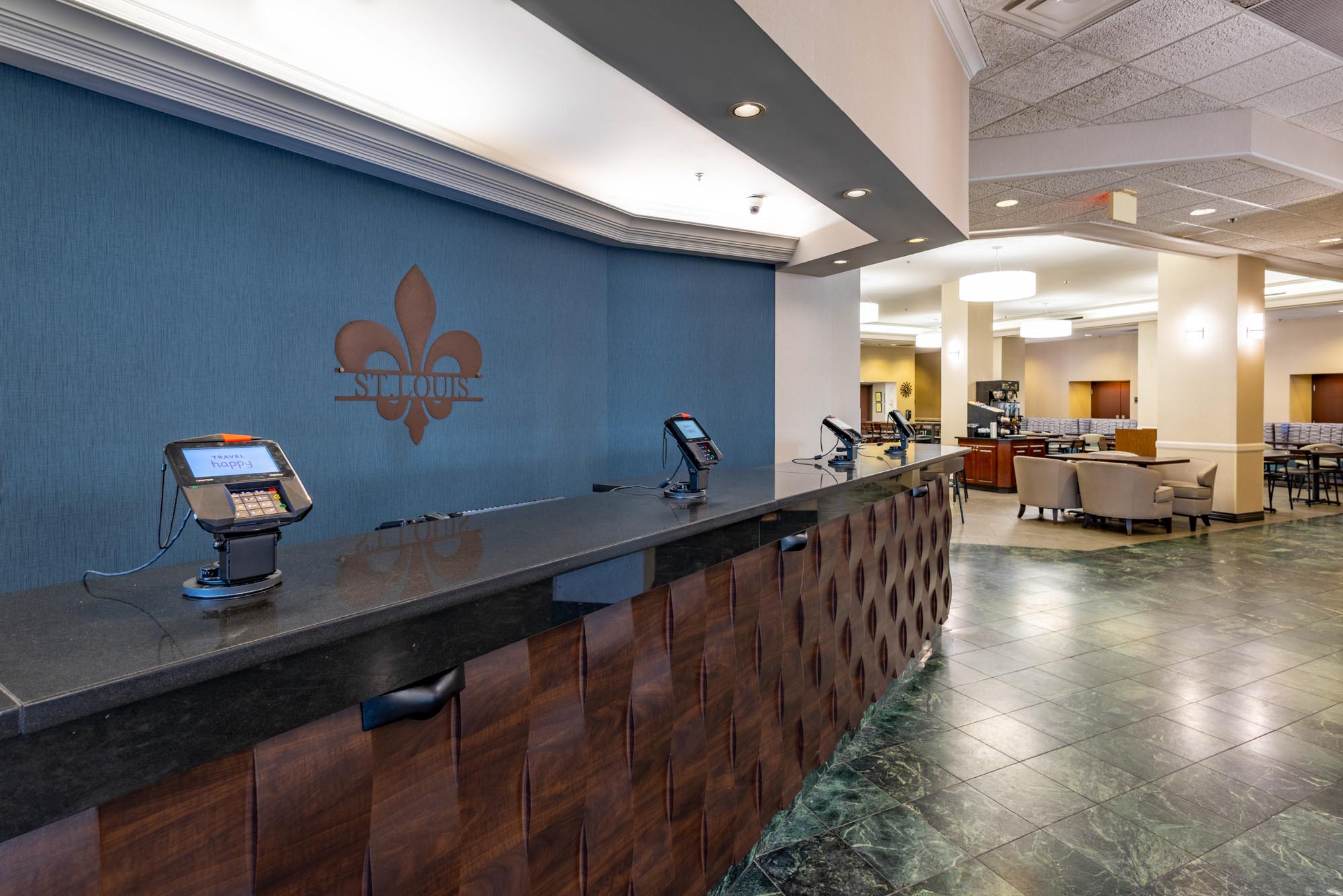 Pear Tree Inn St. Louis Near Union Station Lobby