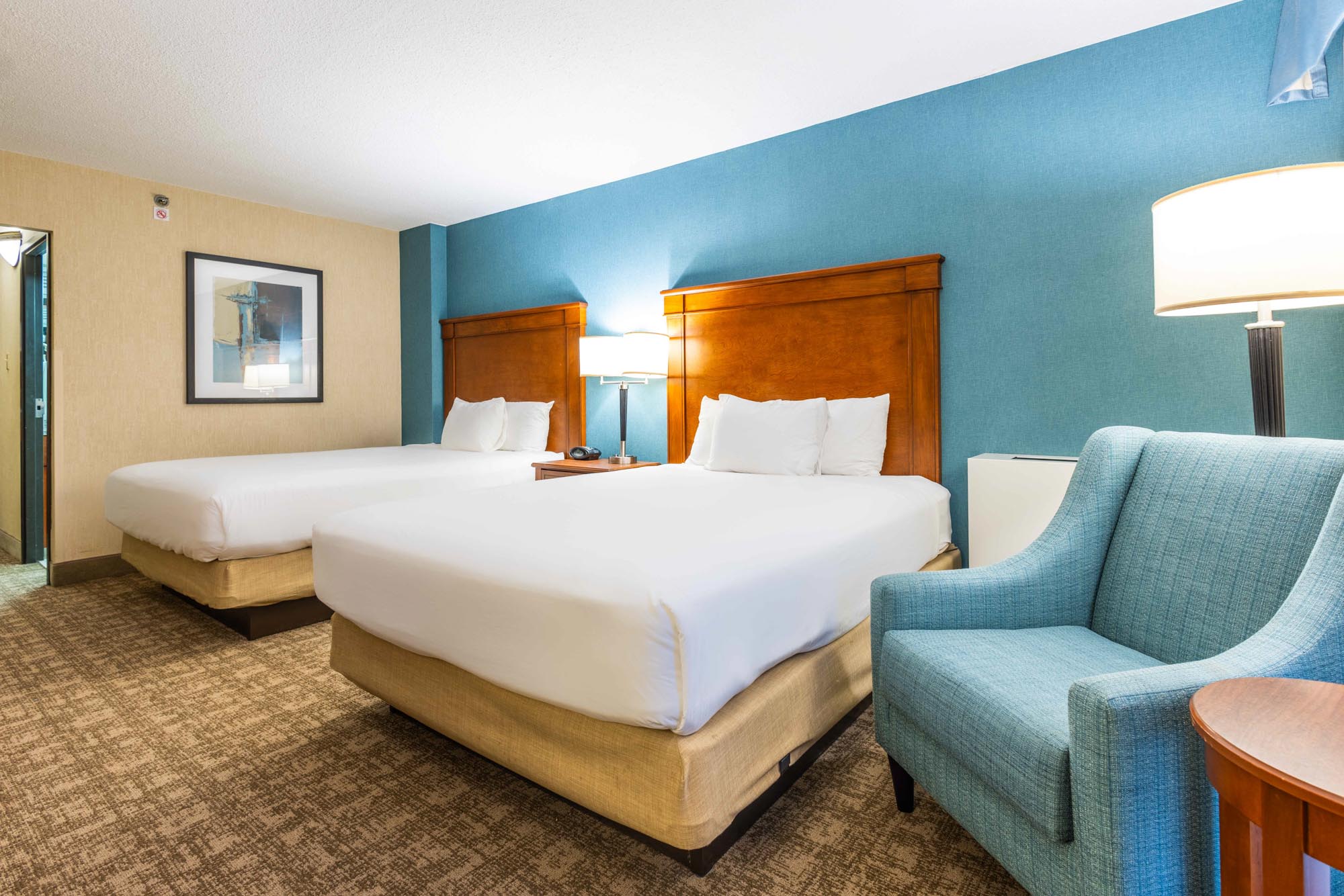 Pear Tree Inn St. Louis Near Union Station Double Queen Room Deluxe