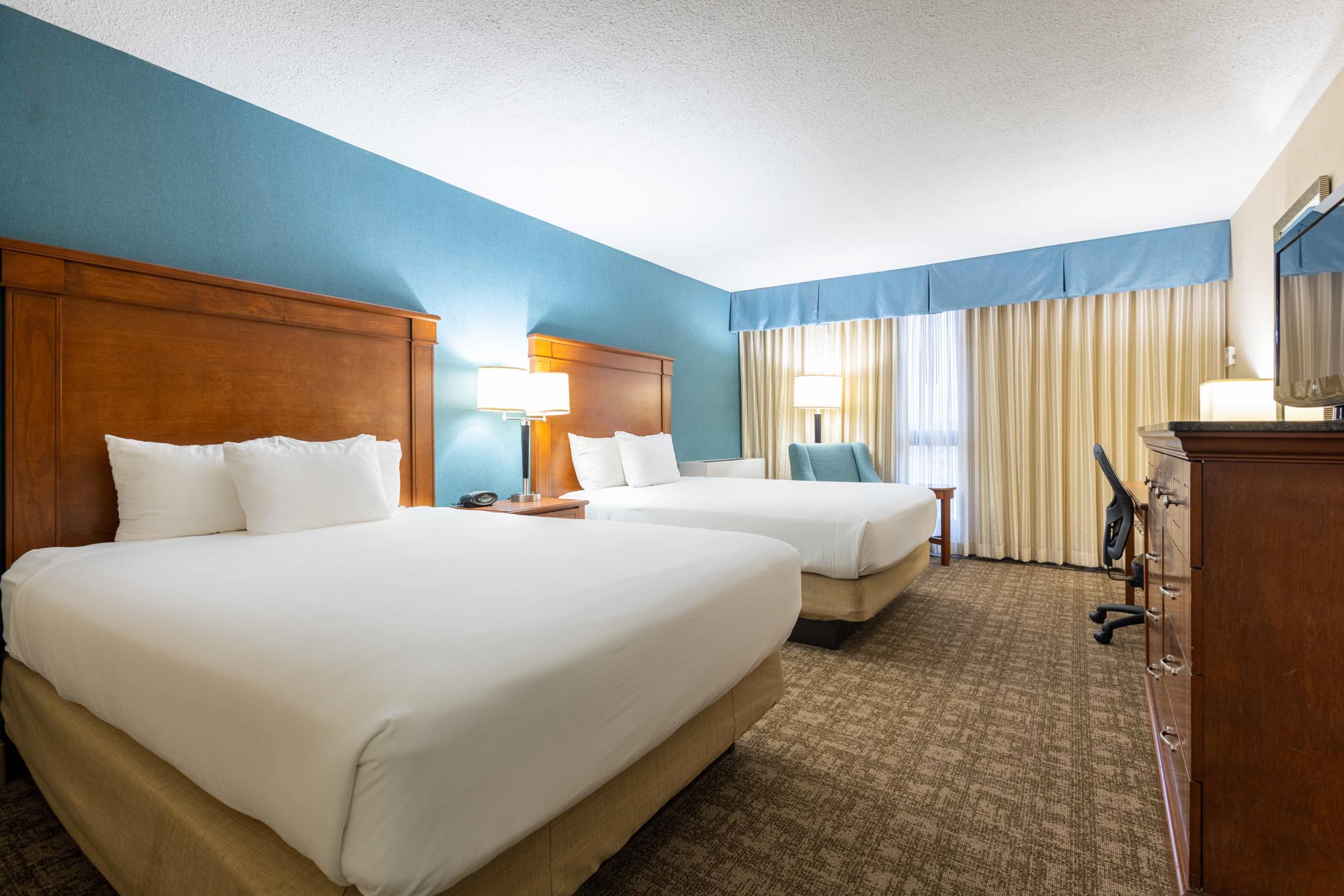 Pear Tree Inn St. Louis Near Union Station Double Queen Room Deluxe