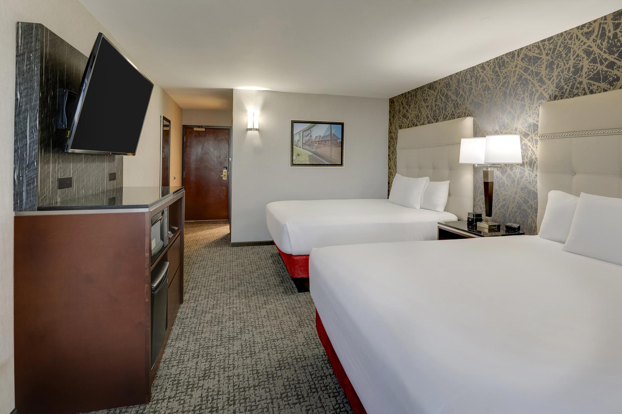 Drury Inn Paducah - 2 Queen Deluxe Guestroom