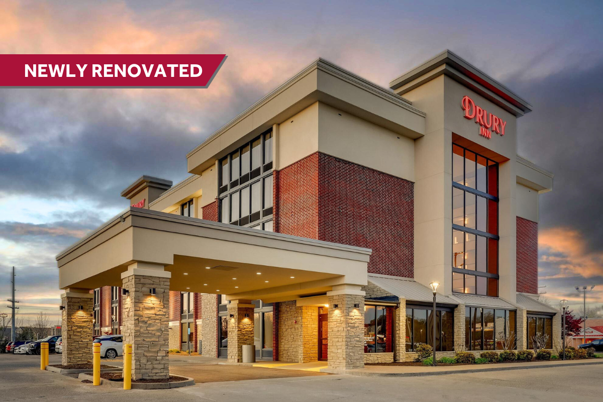 Drury Inn Paducah - Drury Hotels