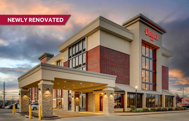 Drury Inn Paducah - Drury Hotels