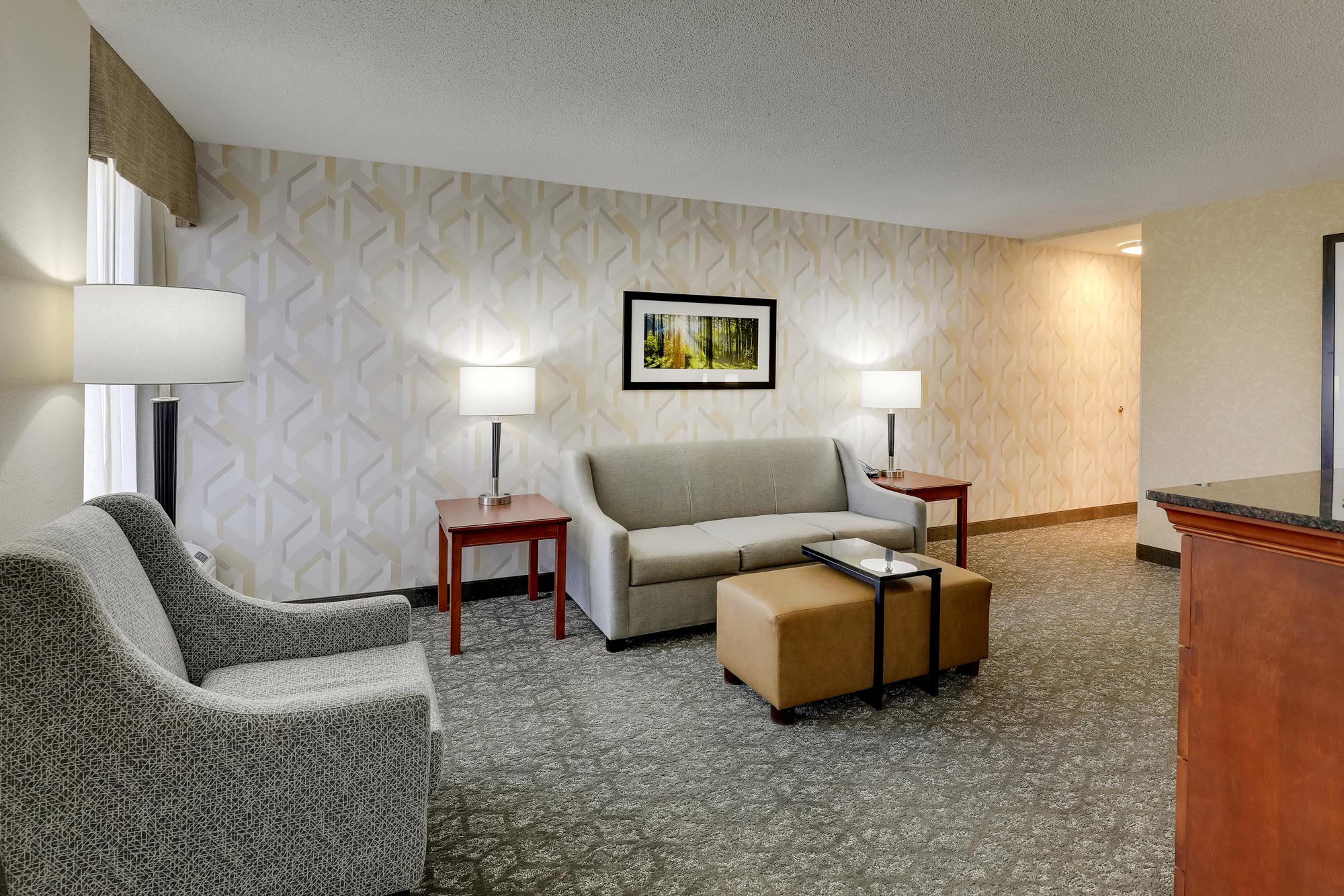 Drury Inn & Suites Marion - King Suite