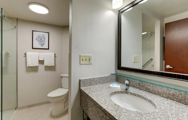 Drury Inn & Suites Marion - Bathroom