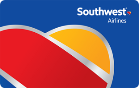 $50 Southwest Gift Card