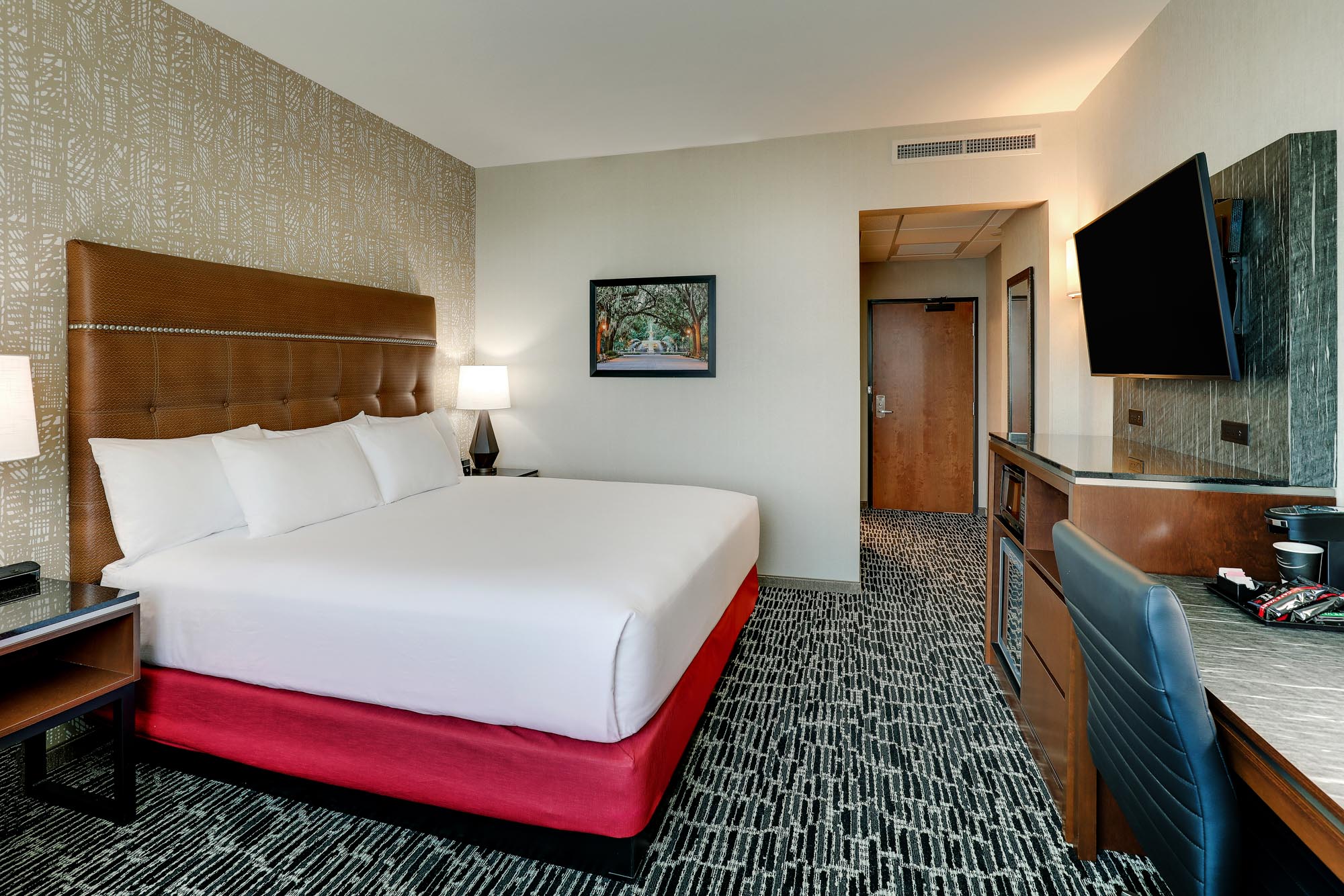 Drury Plaza Hotel Savannah Pooler - King Room Deluxe