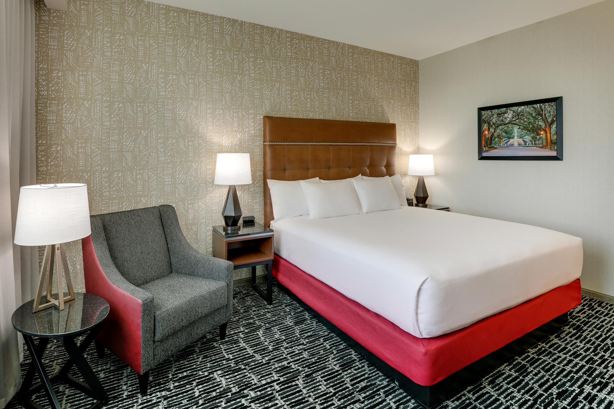 Drury Plaza Hotel Savannah Pooler - King Room Deluxe