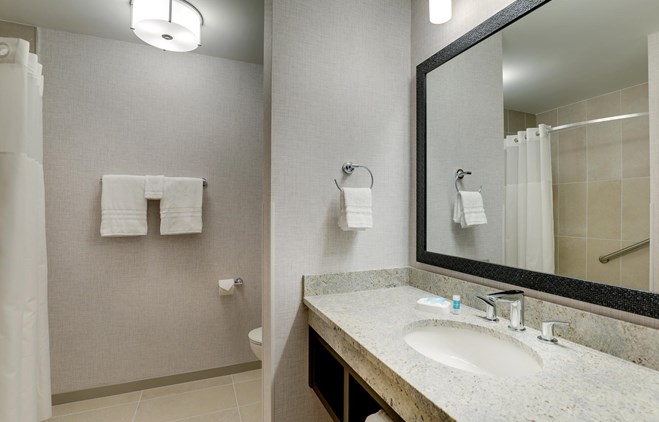 Drury Plaza Hotel Savannah Pooler - Guest Bathroom