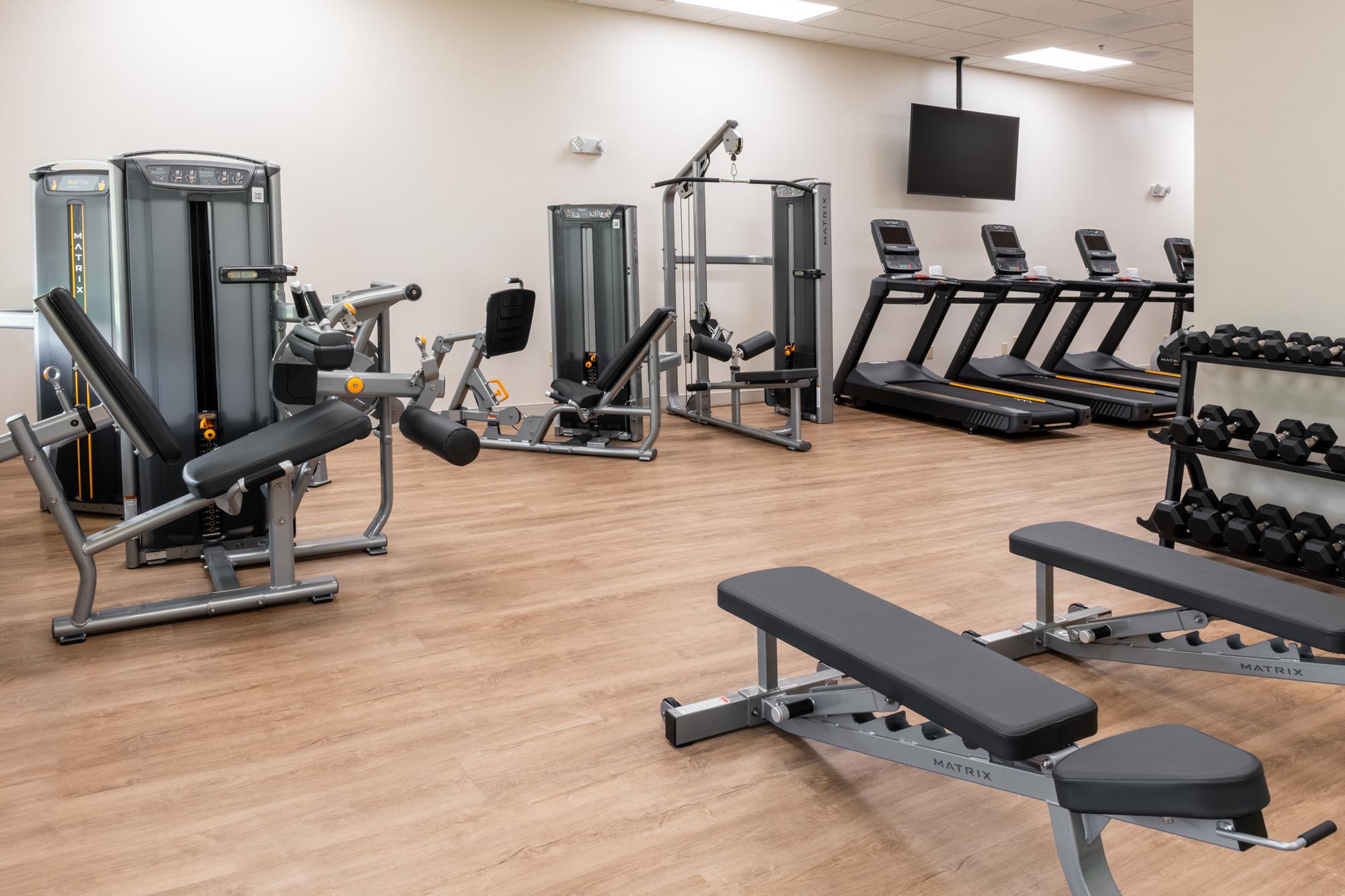 Drury Plaza Hotel Dallas Arlington - Fitness Center