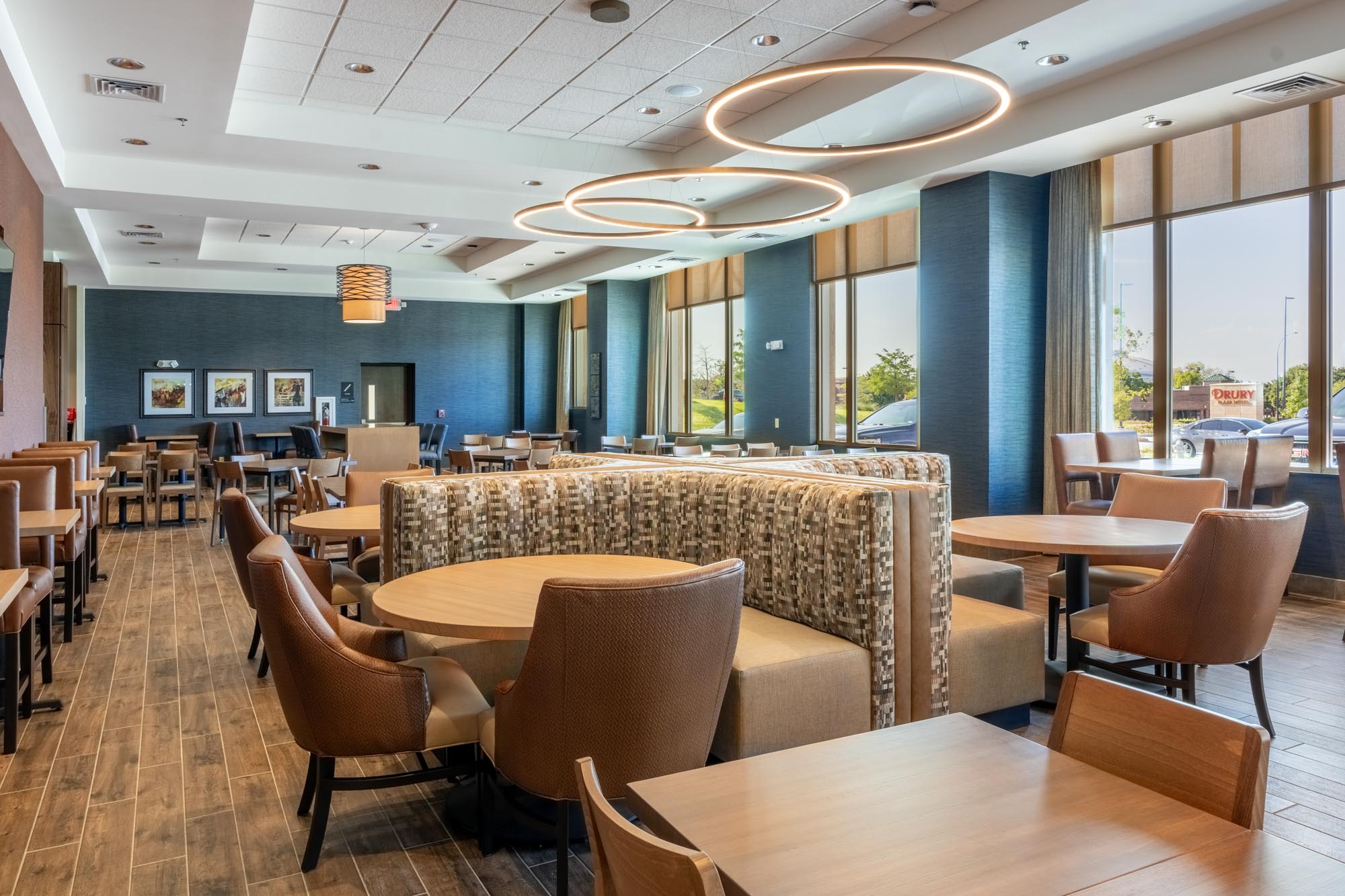 Drury Plaza Hotel Dallas Arlington - Dining Room