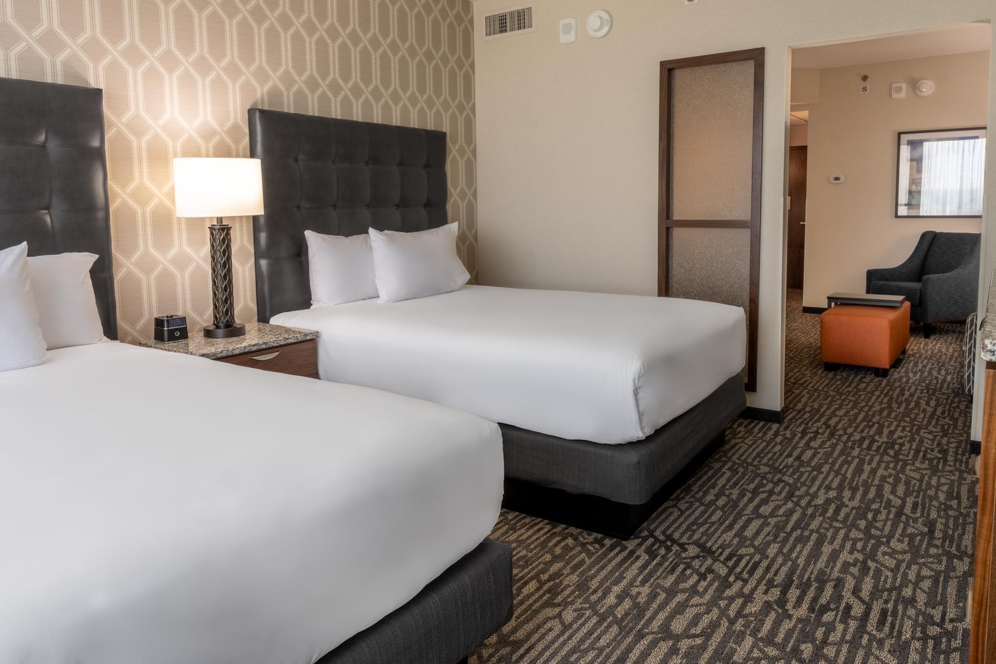 Drury Plaza Hotel Dallas Arlington - 2 Queen Beds Deluxe with Sofa Sleeper