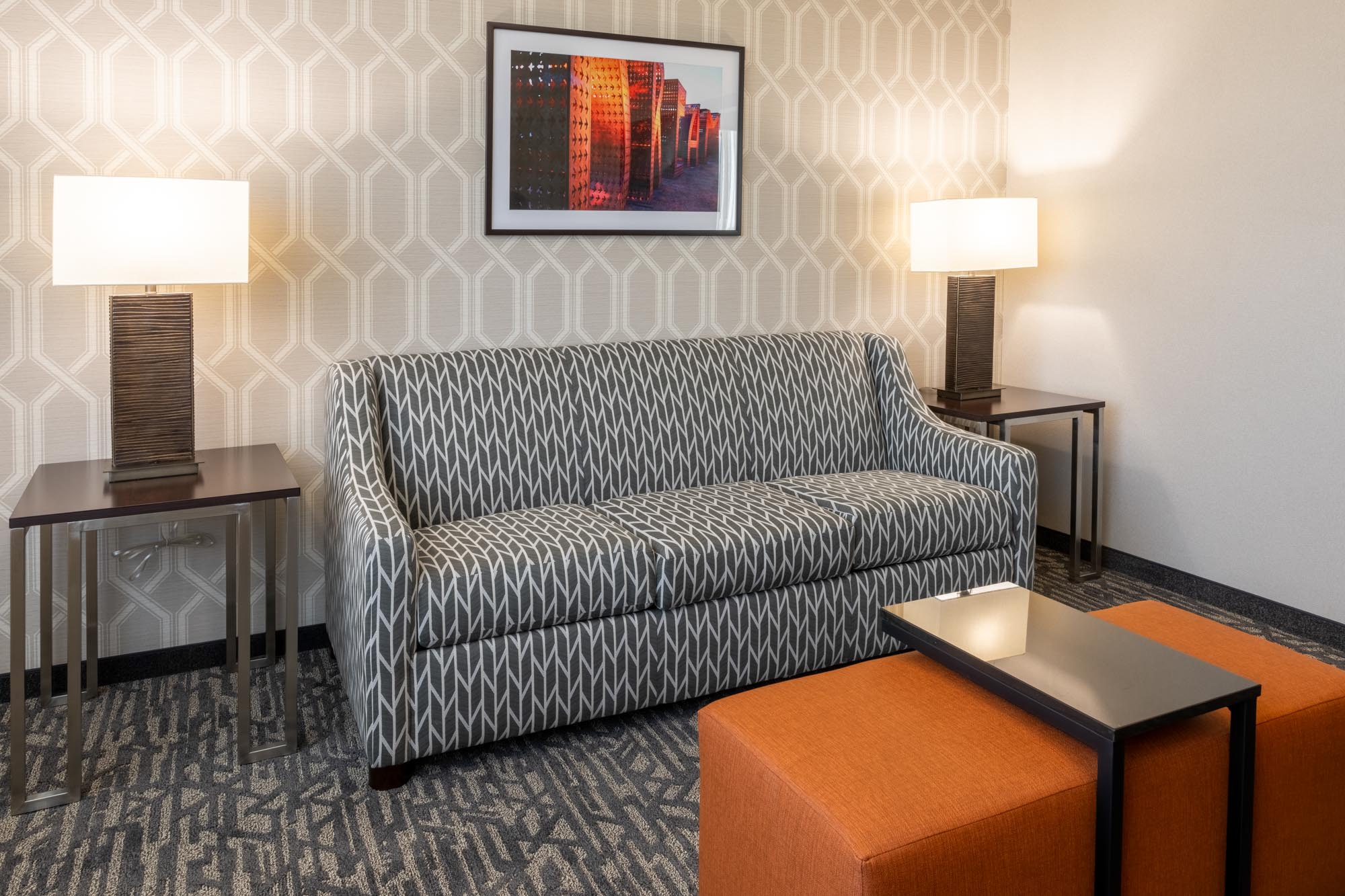Drury Plaza Hotel Dallas Arlington - King Suite