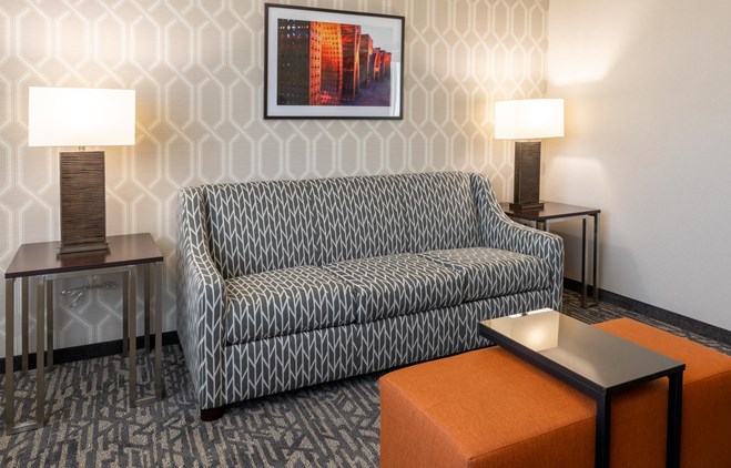 Drury Plaza Hotel Dallas Arlington - King Suite