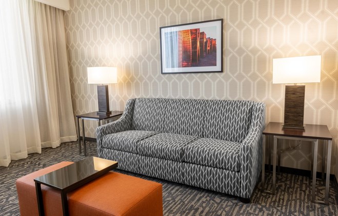 Drury Plaza Hotel Dallas Arlington - King Suite