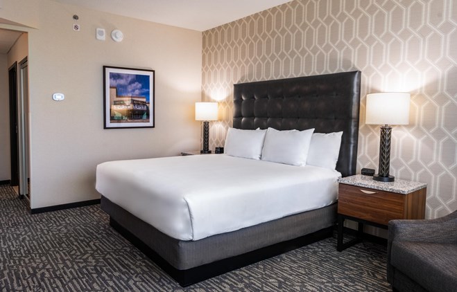 Drury Plaza Hotel Dallas Arlington - King Suite