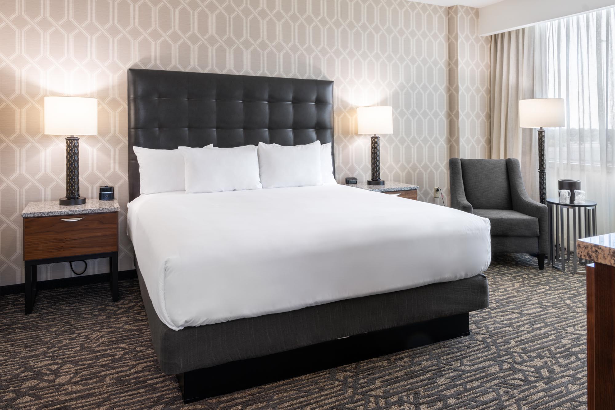 Drury Plaza Hotel Dallas Arlington - King Suite