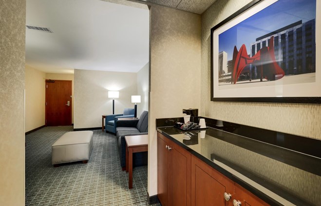 Drury Inn & Suites Grand Rapids - King Suite