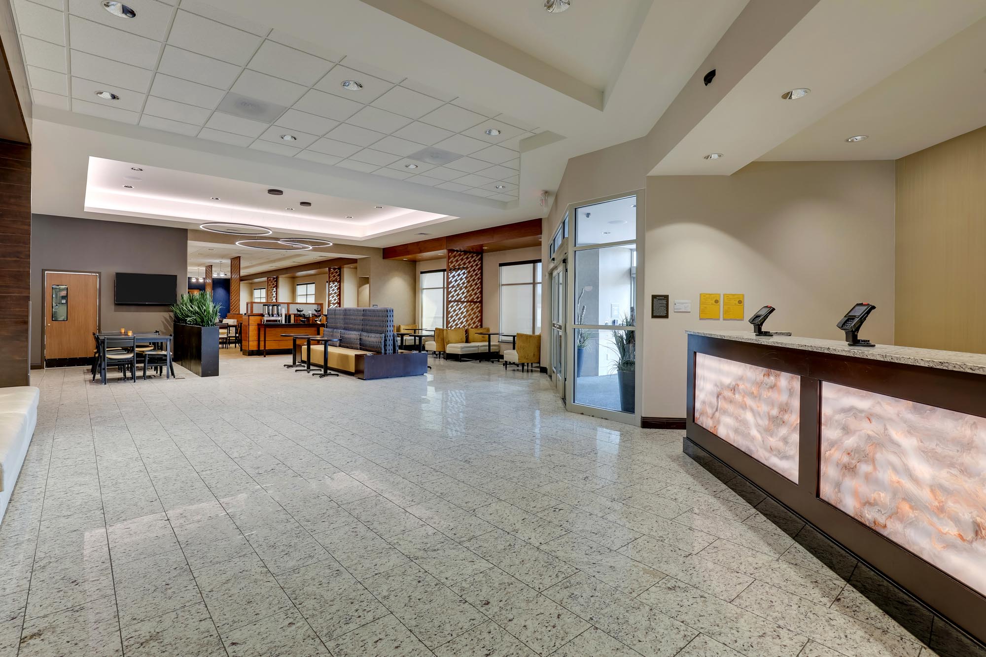 Drury Inn & Suites Lafayette, IN - Lobby