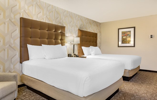 Drury Inn & Suites St. Louis Southwest - 2 Queen Beds Deluxe