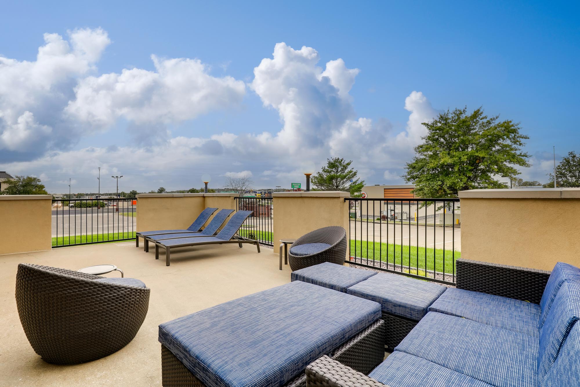 Drury Inn & Suites Cape Girardeau - Patio