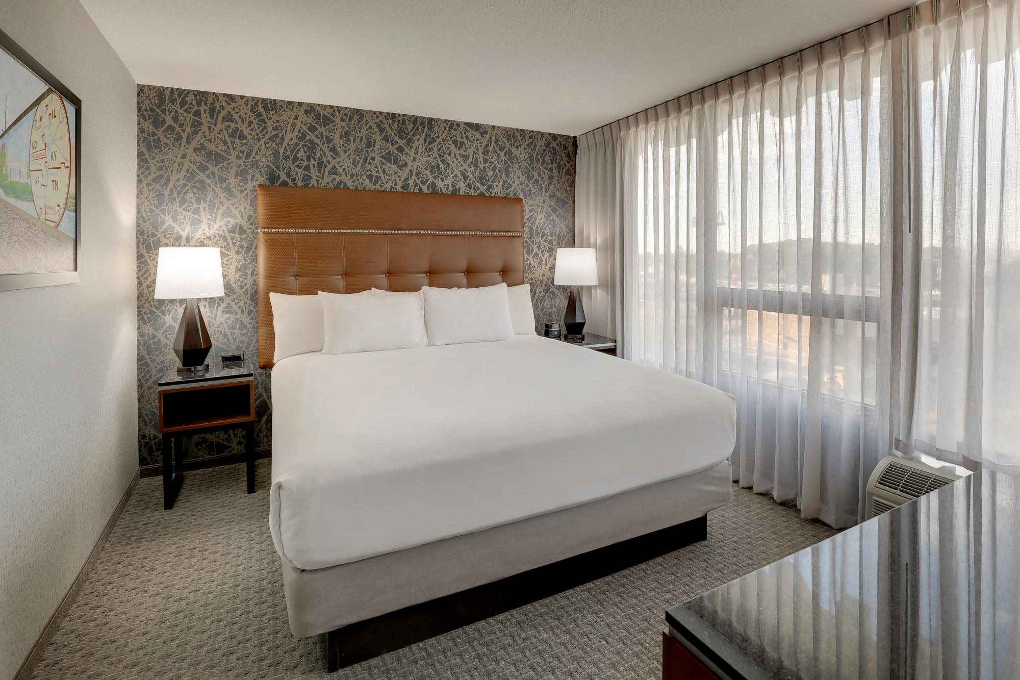 Drury Inn & Suites Cape Girardeau - King Suite