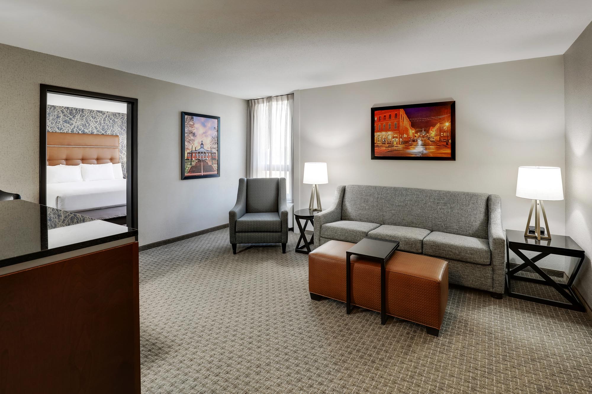 Drury Inn & Suites Cape Girardeau - King Suite