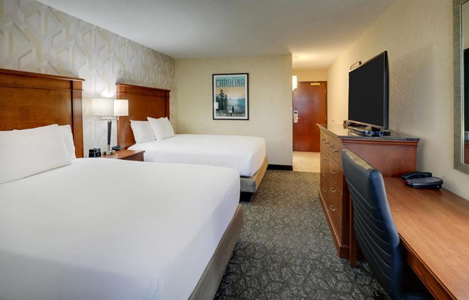 Drury Inn & Suites Charlotte University Place - 2 Queen Beds Deluxe