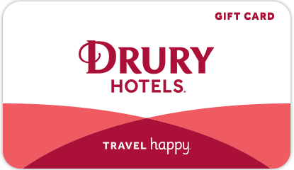 $50 Drury Hotels Gift Card™ Gift Card