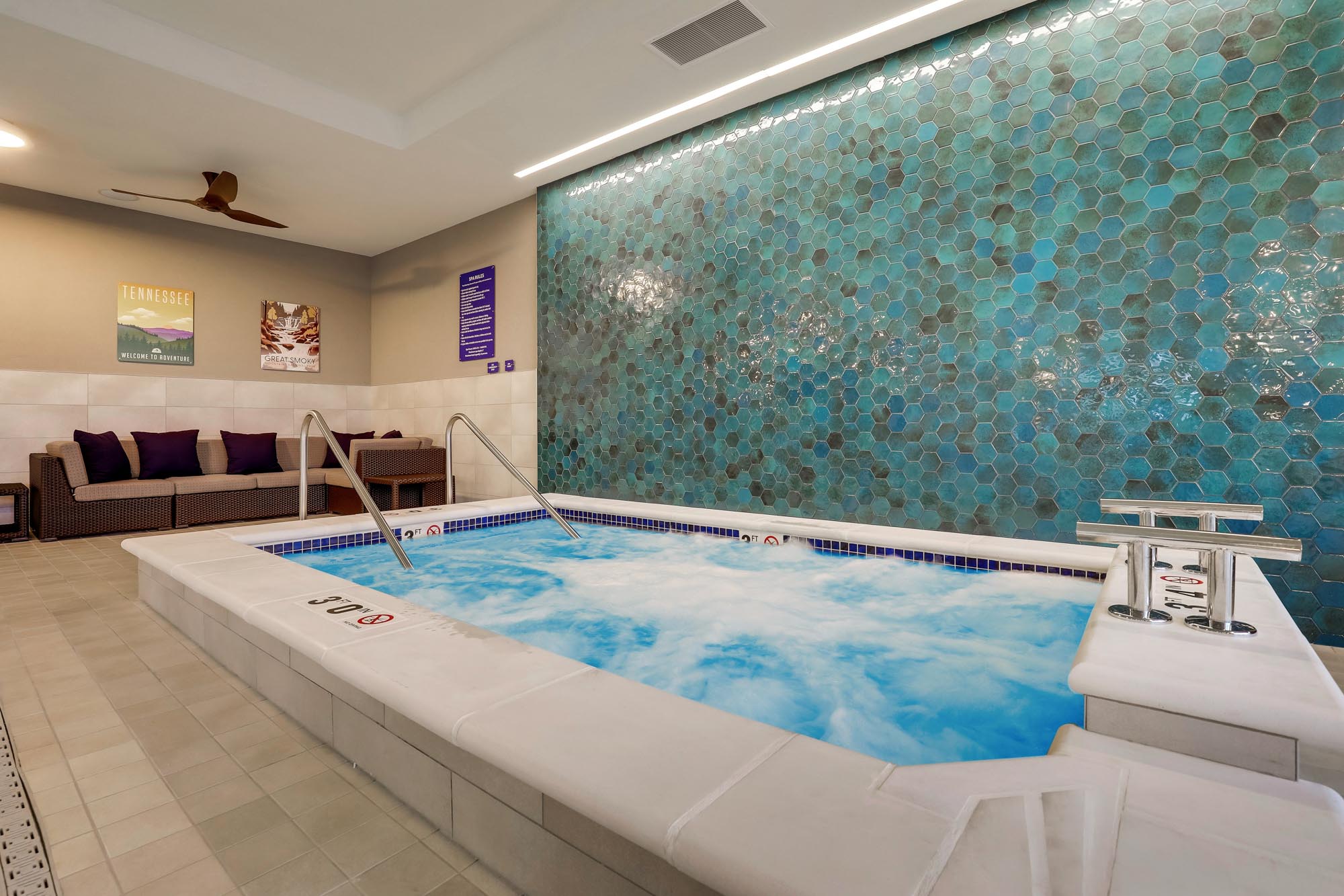 Drury Plaza Hotel Chattanooga Hamilton Place - Pool Area