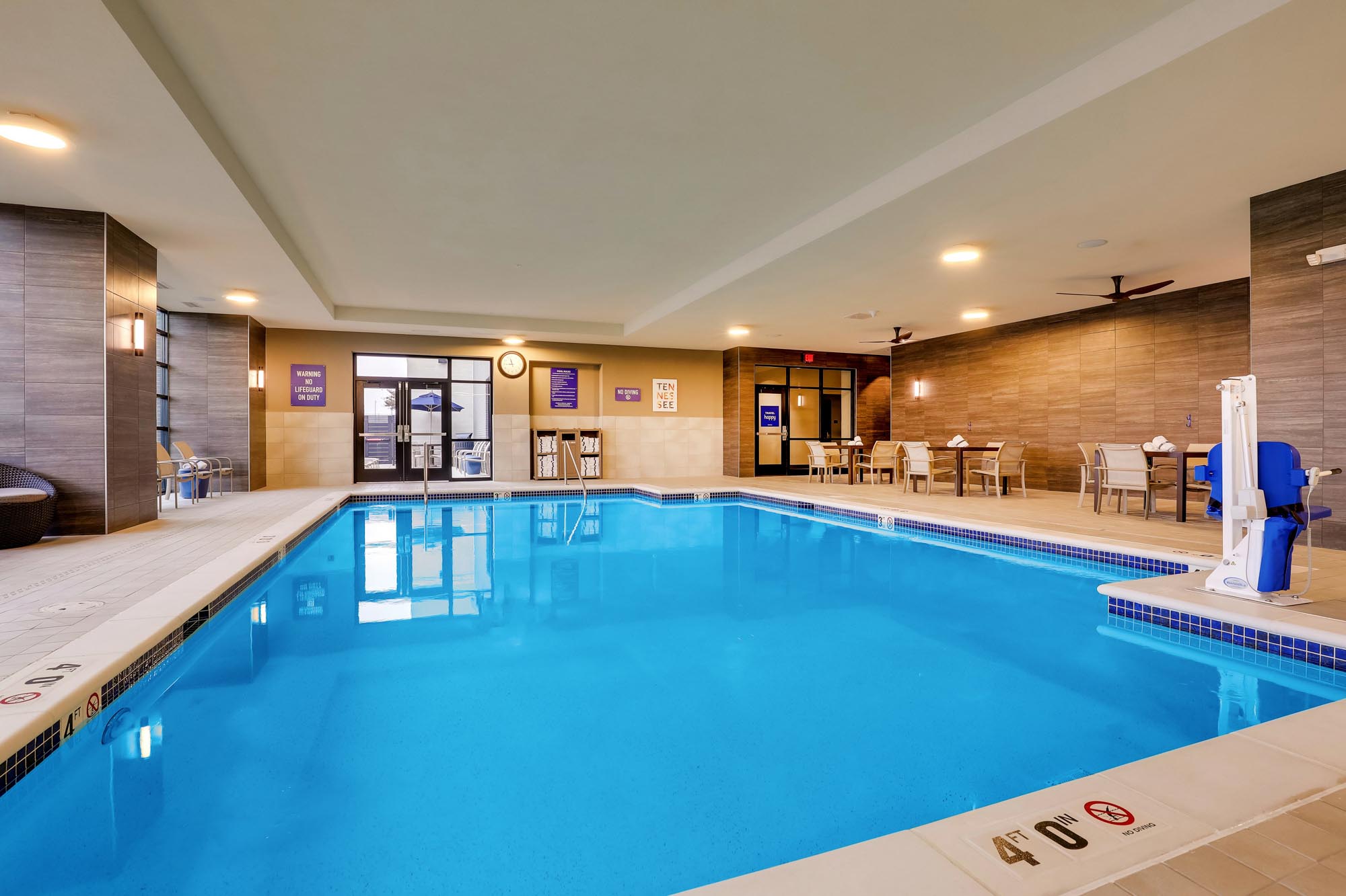 Drury Plaza Hotel Chattanooga Hamilton Place - Pool Area