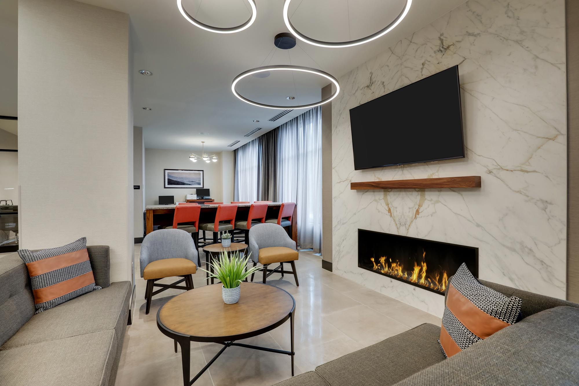 Drury Plaza Hotel Chattanooga Hamilton Place - Lobby